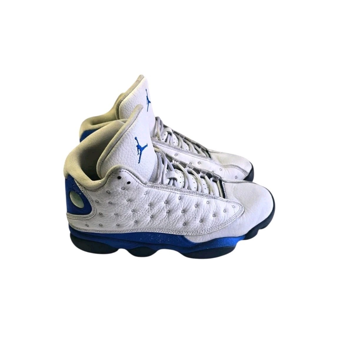 Nike Air Jordan 13 Retro Mens Athletic Shoes Size 9.5 Hyper Royal Mid Basketball